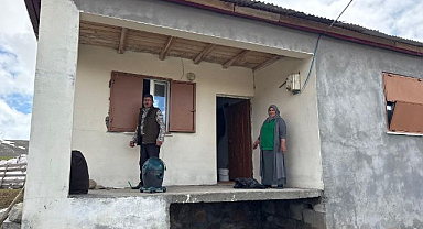 Hırsızlar bu kez yayladaki evleri hedef aldı 