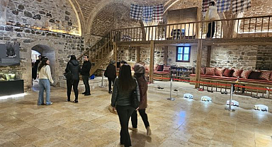 Hoca hasan hamam müzesi ziyaretçilerin ilgi odağı oldu