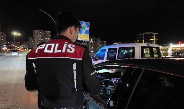 Huzur ve güven için geniş çaplı denetim