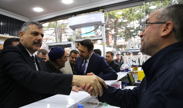 İçişleri Bakanı Çiftçi, Bitlis'te ziyaretlerde bulundu