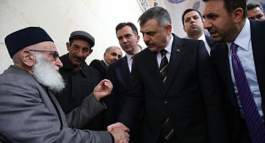 İçişleri Bakanı Çiftçi, Bitlis'te ziyaretlerde bulundu