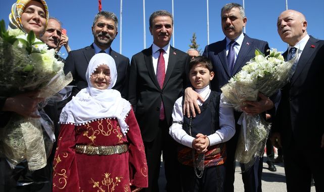 İçişleri Bakanı Çiftçi Erzurum'da