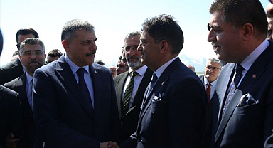 İçişleri Bakanı Çiftçi Erzurum'da