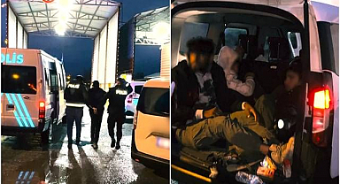 İnsan tacirlerine geçit verilmedi
