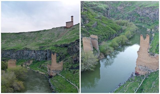 İpek Yolu’nun tarihi köprüsü yeniden ayağa kalkıyor