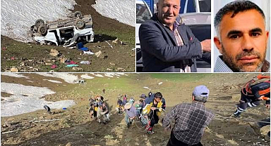 İşçileri taşıyan minibüs şarampole yuvarlandı