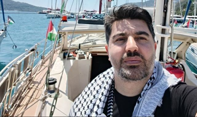 İsrail'de alıkonulan Erzurumlu Ömer Onay özgürlüğüne kavuştu 