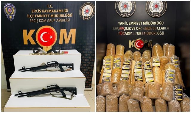 Kaçakçılık operasyonunda 4 kişi tutuklandı