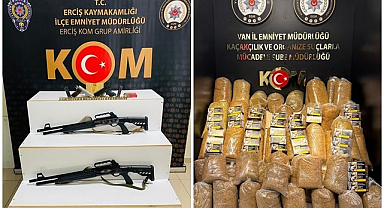 Kaçakçılık operasyonunda 4 kişi tutuklandı