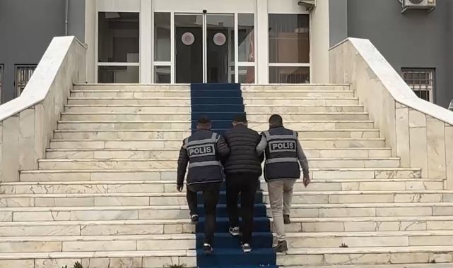 Kaçmaya çalıştı, ekiplerden kaçamadı:15 yıl 7 ay cezası bulunan hükümlü yakalandı.