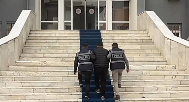 Kaçmaya çalıştı, ekiplerden kaçamadı:15 yıl 7 ay cezası bulunan hükümlü yakalandı.