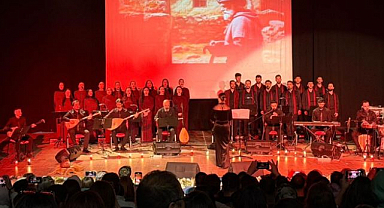 Kadim ezgilerden unutulmaz gece   
