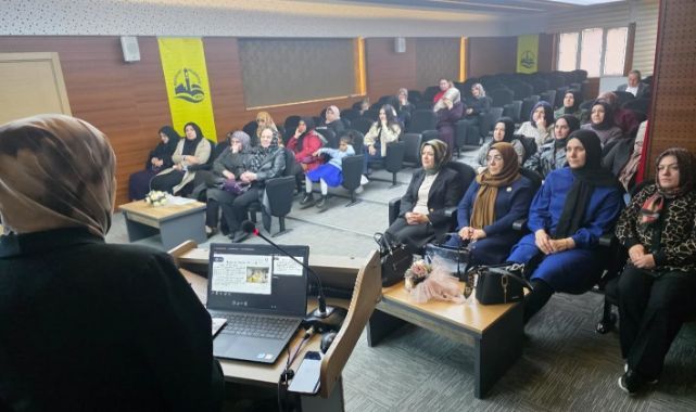Kadınlar için kooperatifleşme eğitimi düzenlendi