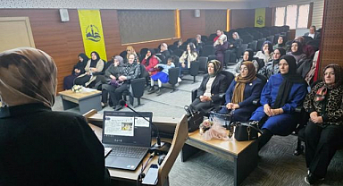 Kadınlar için kooperatifleşme eğitimi düzenlendi