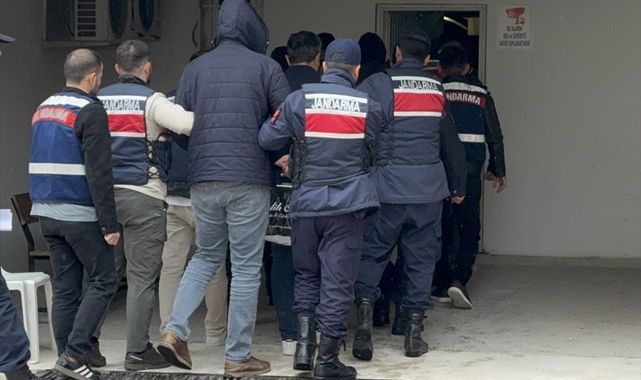 Kamu zararına dolandırıcılık ve sahtecilik soruşturmasında 19 kişi adliyede