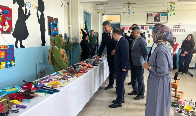 Karaçoban'da anlamlı sergi  