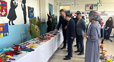 Karaçoban'da anlamlı sergi  
