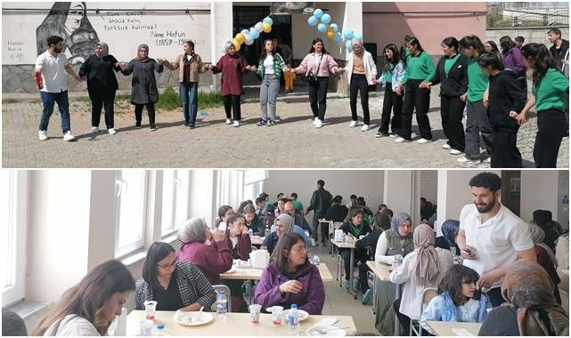 Karaçoban’da sofra kardeşliğiyle gönüller buluştu