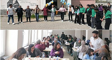 Karaçoban’da sofra kardeşliğiyle gönüller buluştu