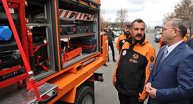 KARAKURT ekibine AFAD arama ve yetki belgesi verildi