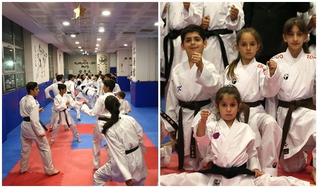 Karate sporcularından büyük başarı