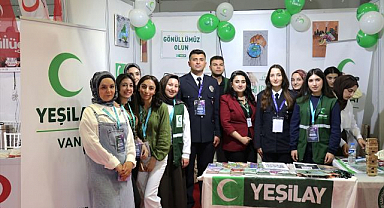 Kariyer fuarında Yeşilay’dan yoğun bilgilendirme