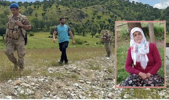 Kayıp kadından gelecek güzel bir haberi bekliyorlar
