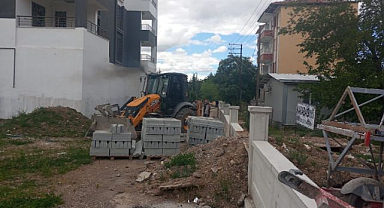Kazı çalışmasında gaz sızıntısı korkuttu