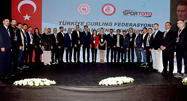 Curling Federasyonu'nda Şebin güven tazeledi