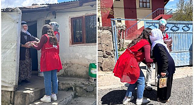 Kızılay’dan annelere anlamlı ziyaret