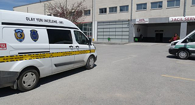  Konteynerden düşen adam hastanede hayatını kaybetti