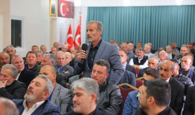 Köy yatırımları ve 2026 planı değerlendirildi