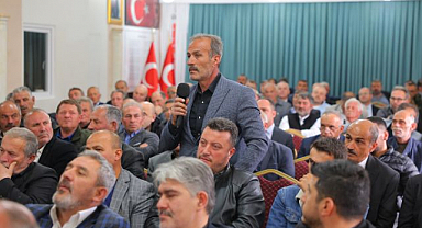 Köy yatırımları ve 2026 planı değerlendirildi