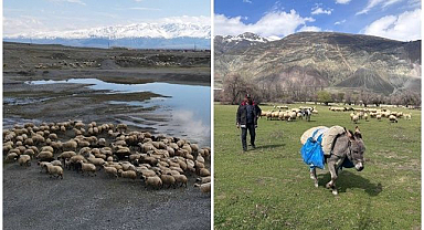 Küçükbaş yetiştiricileri meraya çıktı, Maliyetler düştü