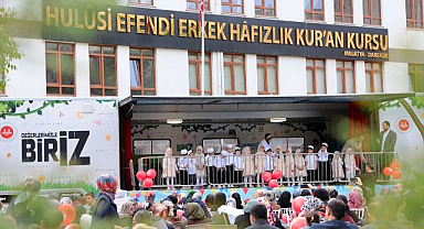 Kur’an kursu tanıtımında çocuklara özel etkinlik gerçekleşti 