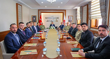 Kurban Bayramı için güvenlik toplantısı