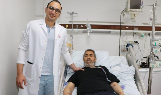 Kurban Bayramı'nda en büyük hediyesi, eşinin böbreği oldu