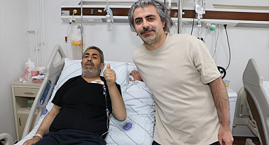 Kurban Bayramı'nda en büyük hediyesi, eşinin böbreği oldu