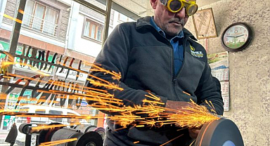Kurban Bayramı öncesi bıçakçılarda yoğunluk arttı