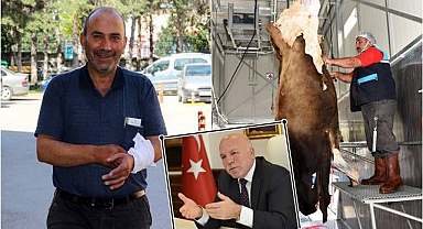 Kurbanınızı uzmanına kestirin!