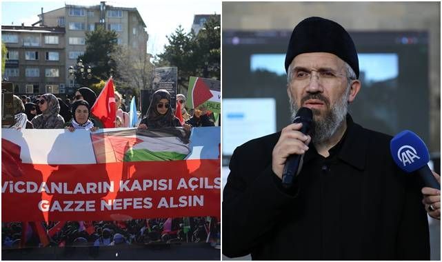 Küresel Sumud Filosu'na Erzurum'dan destek