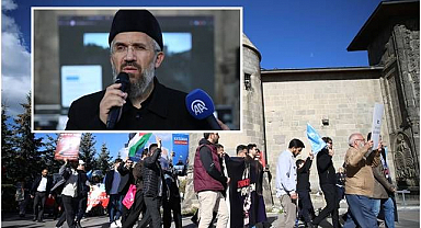 Küresel Sumud Filosu'na Erzurum'dan destek