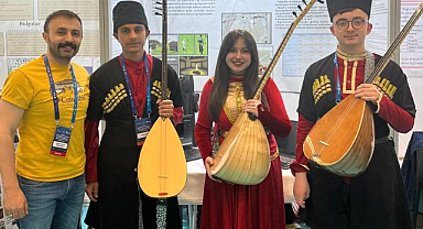 Lise öğrencilerinden Türkiye üçüncülüğü başarısı