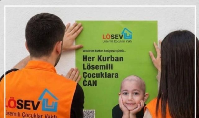 LÖSEV gönüllüleri bir araya geliyor