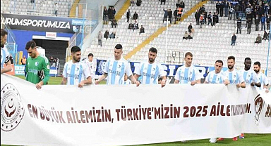 Maçlara pankartla çıkılması uygulamasına son
