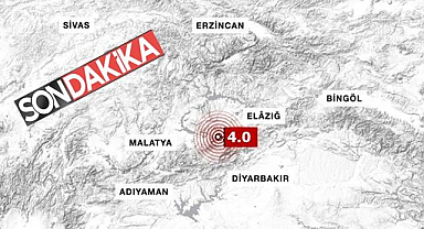 Malatya'da deprem!