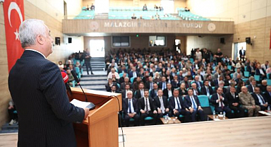 Malazgirt ruhu sempozyumda ele alındı