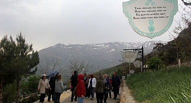Mani Yolu turistlerin ilgisini çekiyor