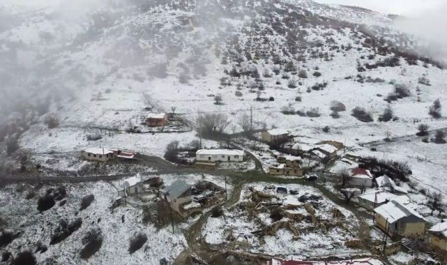 Mayısta sürpriz hava: Yüksek kesimlerde kar etkili oldu