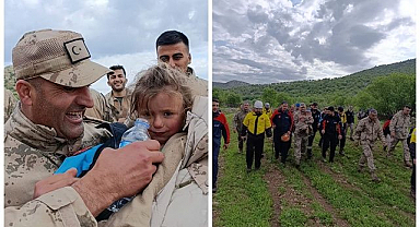 Mehmetçik'ten duygulandıran hareket   